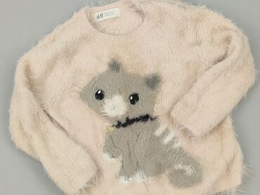 Sweterek, H&M, 3-4 lat, 98-104 cm, stan - Bardzo dobry