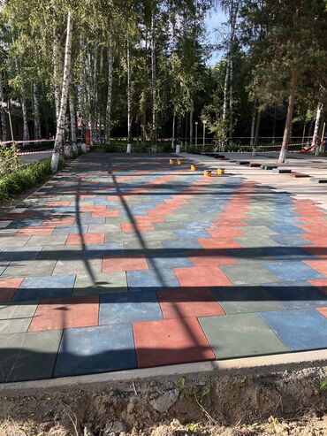 Другие услуги: #Резиновое покрытие# #Резиновые покрытия# #Мягкое покрытие для детской — 6