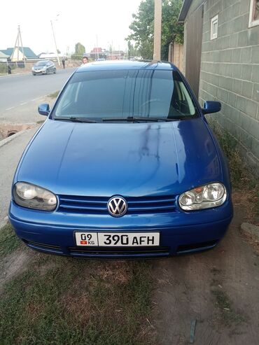 продаю газель: Volkswagen Golf: 1998 г., 1.8 л, Механика, Бензин, Хэтчбэк