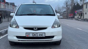 Honda: Honda Fit: 2003 г., 1.3 л, Вариатор, Бензин, Хэтчбэк