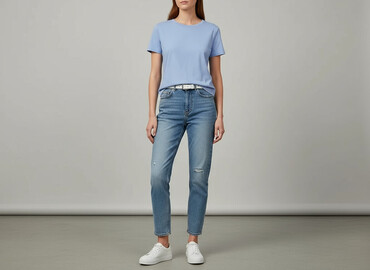 t shirty dla przyjaciółek: Zara, Футболка жіноча, розмір L