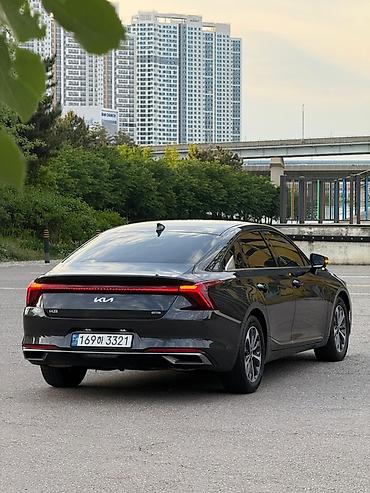 Kia: Kia K8: 2021 г., Седан — 4