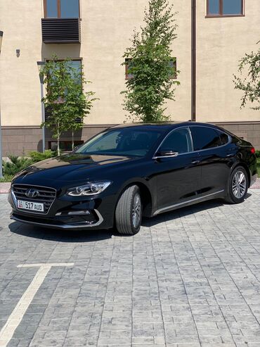 Hyundai: Hyundai Grandeur: 2018 г., 2.4 л, Типтроник, Бензин, Седан — 2