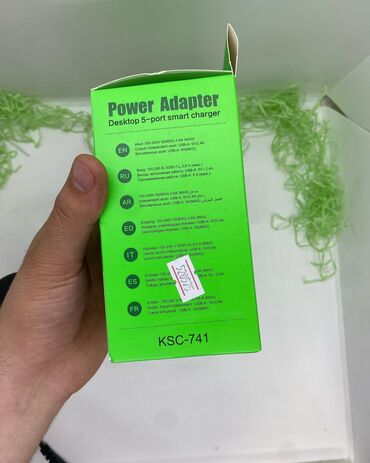 Dok-stansiya: Kakuska Ksc-741 5-Port Tranik Power Adapter Kakuska Ksc-741 5-Portlu — 9
