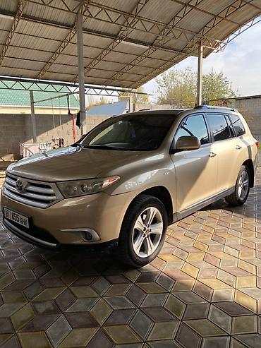 гранд хайлендер 2025: Toyota Highlander: 2011 г., 3.5 л, Автомат, Бензин, Кроссовер — 2