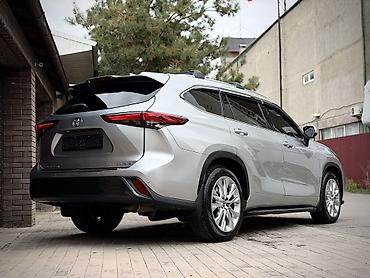 щиток ауди: Toyota Highlander: 2023 г., 2.4 л, Автомат, Бензин, Кроссовер — 7