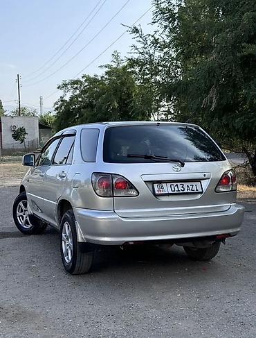 шторка на rx330: Toyota Harrier: 2001 г., 3 л, Автомат, Бензин, Кроссовер — 5