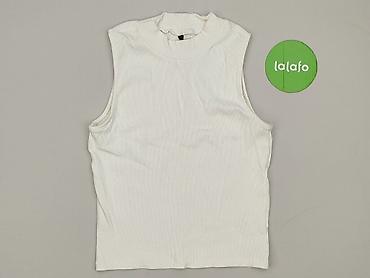 sweter bialy: Sinsay, Top damski, rozmiar L — 2