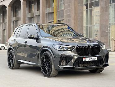 BMW: BMW X5 M: 2022 г., 4.4 л, Автомат, Бензин, Кроссовер — 1