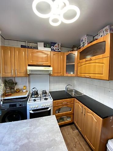 90000: 3 комнаты, 58 м², 4 мкр 104 серия, 1 этаж, Свежий ремонт — 9