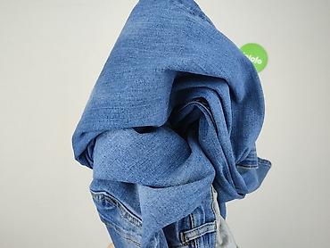 wide jeans: Jeansy damskie, rozmiar S — 4