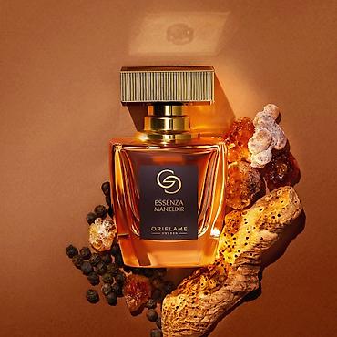 giordani essenza: Giordani Gold Essenza Man Elixir – kişi üçün parfüm - Brend: Oriflame — 1
