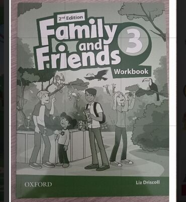 Digər kitablar və jurnallar: OXFORD Family and Friends ingilis dili öyrənmə Workbook 3 səviyyə lalafo.az -da Digər kitablar və jurnallar: OXFORD Family and Friends ingilis dili öyrənmə Workbook 3 səviyyə