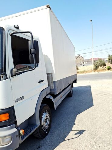 Yük maşınları: Mercedes-Benz orta tonnajlı yük maşını – qutu kuzovlu - Marka/model — 10