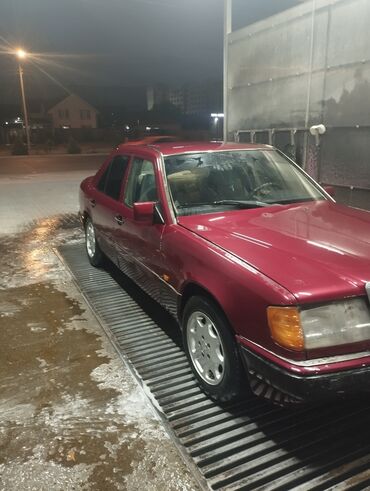 мерседес 124 2 2: Mercedes-Benz W124: 1990 г., 2 л, Механика, Газ, Седан
