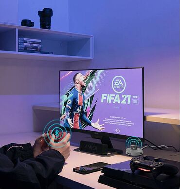 Модемы и сетевое оборудование: Адаптер Bluetooth версии 5.3 – быстрое и устойчивое подключение — 12