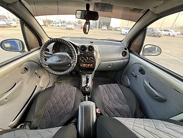 дайхатсу сирен: Daewoo Matiz: 2001 г., 0.8 л, Механика, Бензин, Хэтчбэк — 5