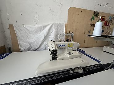 toxuma maşını: Sənaye tipli DOT marka overlok tikiş maşını - Model: DOT (sənaye — 1