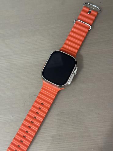 Смарт-часы: ⌚ Смарт-часы Apple Watch (неоригинальные) 💰 Цена: 1000 сом ✅ Новые — 1
