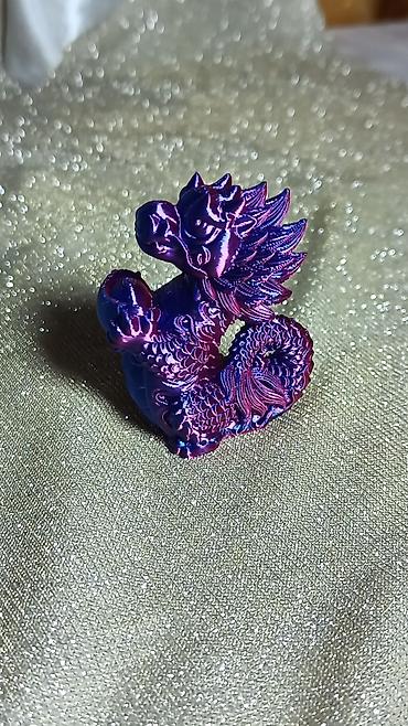 Канцтовары: Пластик для 3Д принтера, TPU PLA, PLA silk, PTEG, ABS филамент 1.кг — 3