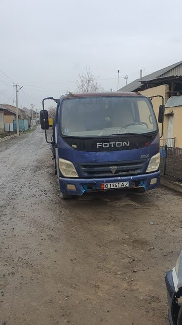 foto apparat: Легкий грузовик, Foton