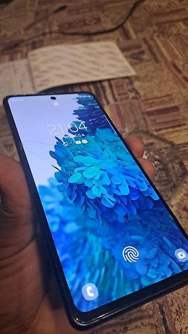samsung s20 bts: Samsung Galaxy S20, 128 GB, rəng - Boz, Barmaq izi — 1