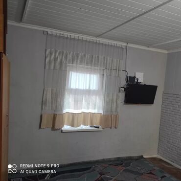 5 комнатный дом: 50 м², 2 комнаты, Утепленный, Забор, огорожен