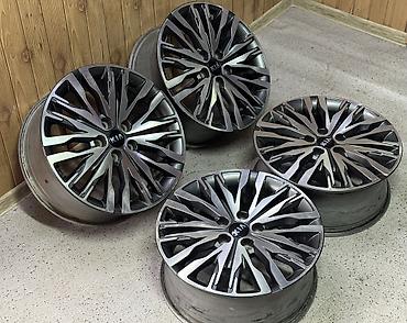 Диски: Литые Диски R 18 Kia, Комплект, отверстий - 5, Б/у — 8