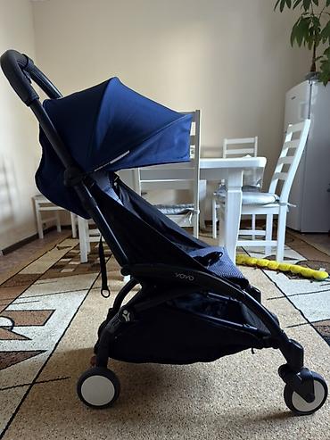 Прогулочная коляска BabyZen YOYO, цвет Air France Blue Состояние