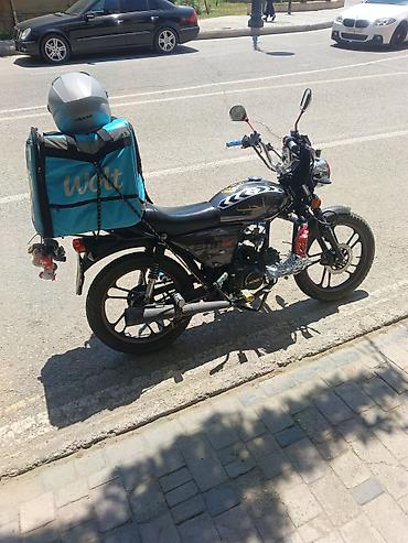 pit bayk: Moto-skuterlə qida çatdırılma dəsti - Çatdırılma üçün tam təchizatlı — 3