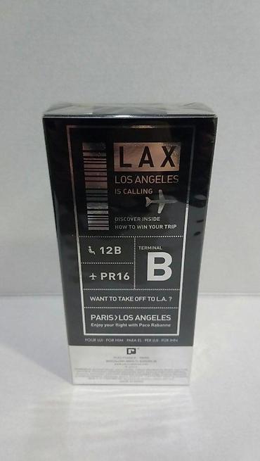 nicolas sabac: PACO RABANNE BLACK XS LOS ANGELES EDT100ML | Paco Rabanne Black XS — 4