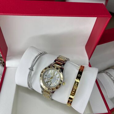 женские часы пандора оригинал цена: Набор от Pandora⌚ 3/1 ❤️ Качество: LUX ❤️ Нержавеющая сталь ❤️