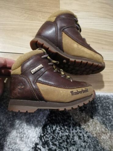 duboke cizme na pertlanje: Gležnjače, Timberland, Veličina - 25