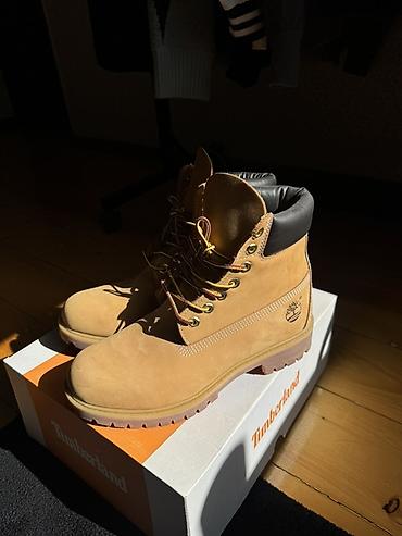 обувь тимберленд: Мужские ботинки, 42, Timberland, Новый, цвет - Желтый — 1