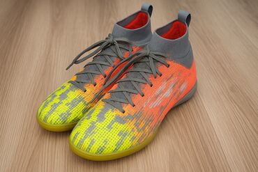 термо ботик: Кроссовки, 33, Adidas, Б/у, цвет - Желтый, Самовывоз