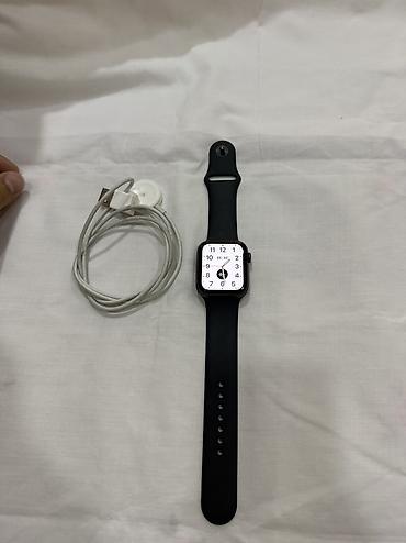 huawei watch d2: Продаю Apple Watch 5 поколение 45mm чёрные! Часы измеряют кислород в — 1