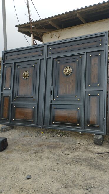 Qapı zamokları: Hər növ darvazalarin sifarişləri qəbuldu.hər nov hazır darvazalar var — 2