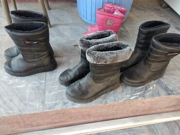 красовки зимный: Зимние сапоги для детей/подростков - Модель: утеплённые сапоги с