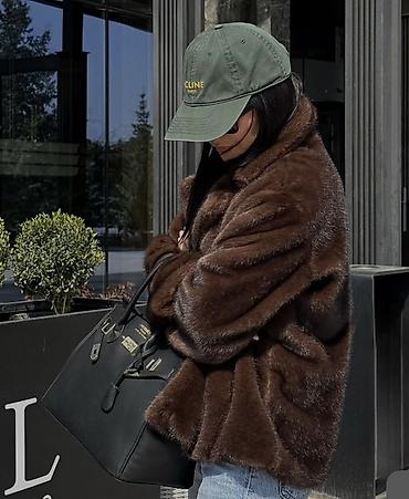 рестоврация одежды: Шуба, Норка, Короткая модель, M — 3