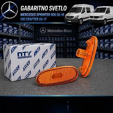 Other Car Lighting: GABARITNO SVETLO MERCEDES SPRINTER 06-18 VW CRAFTER -17 | Gabaritno — 1