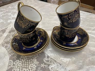 mis samovar satilir: Qəhvə dəsti — 1