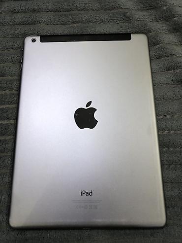 ipad air 6: Apple iPad planşet - Korpus: gümüş rəngli alüminium, arxada Apple — 1