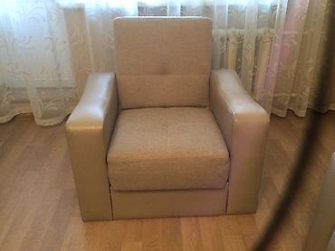 мебельный щит: Кресло с коробом для хранения - Компактное кресло с прямыми — 1