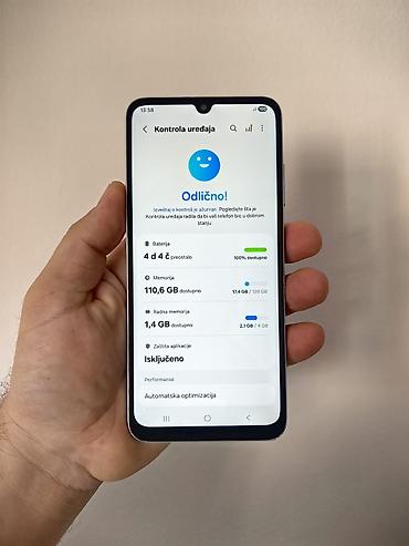 täläphone d'occasion de 256 go: Samsung A05s dual sim sim free, sa 4/128 gb memorije. Ok očuvan i — 4