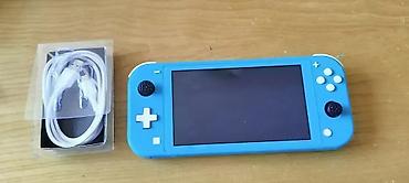 Nintendo Switch: Original Nintendo SWITCH Lite konzola tirkiz - GRATIS eShop ORIGINAL — 3