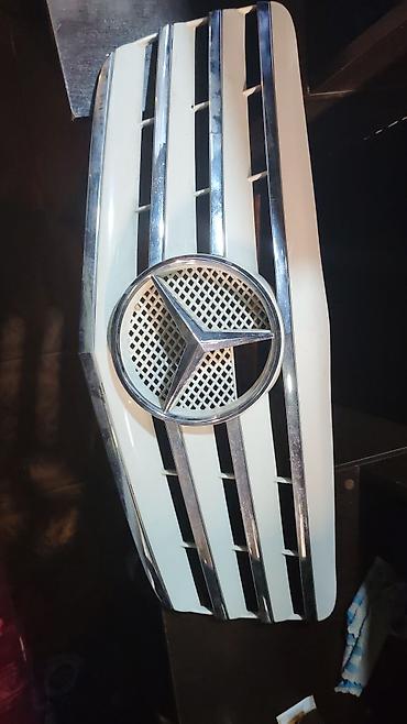 opel astra 2000 opc: Mercedes-Benz w211 panarama ucun radiator barmaqlığı - Model — 1