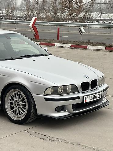 BMW: BMW 5 series: 2003 г., 3 л, Типтроник, Бензин, Седан — 11