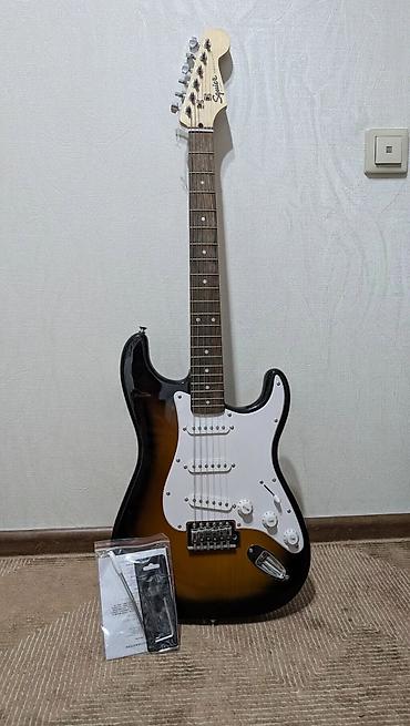 Гитары: Fender Squier Sonic 🇮🇩 indonesia! Гитара все, что надо для игры at lalafo.kg — 2 Гитары: Fender Squier Sonic 🇮🇩 indonesia! Гитара все, что надо для игры — 2