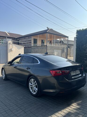 Chevrolet: Chevrolet Malibu: 1.5 l | 2016 il 174000 km Sedan -da lalafo.az — 10 Chevrolet: Chevrolet Malibu: 1.5 l | 2016 il 174000 km Sedan — 10