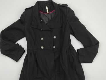 bluzki damskie czarne: Trench, M (EU 38), condition - Good